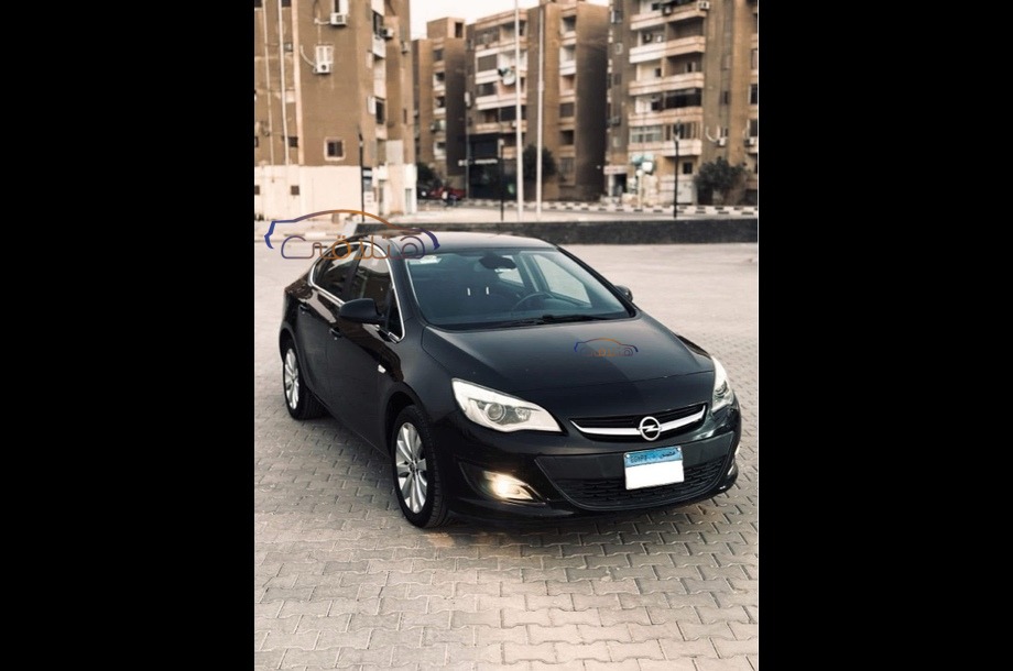 Astra Opel Black