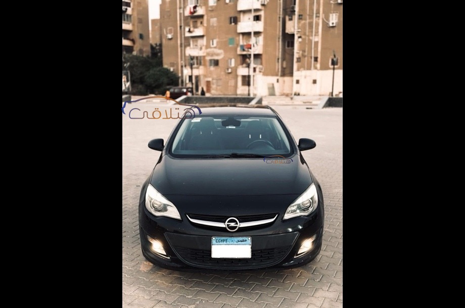 Astra Opel Black