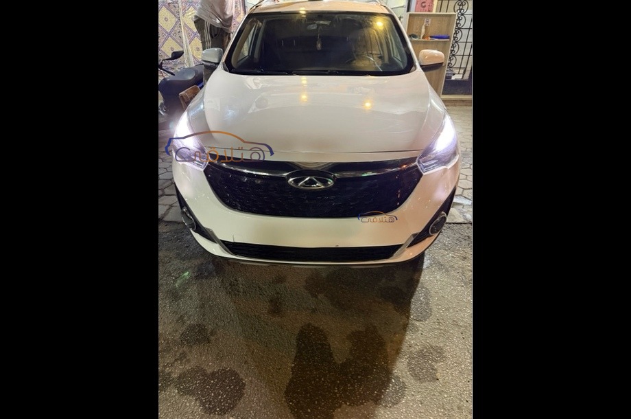 Tiggo 7 Chery أبيض