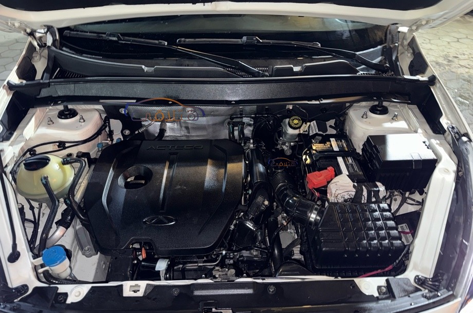 Tiggo 7 Chery أبيض