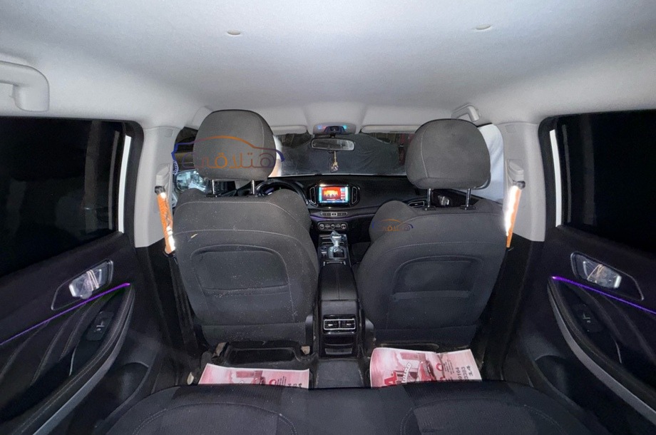 Tiggo 7 Chery أبيض