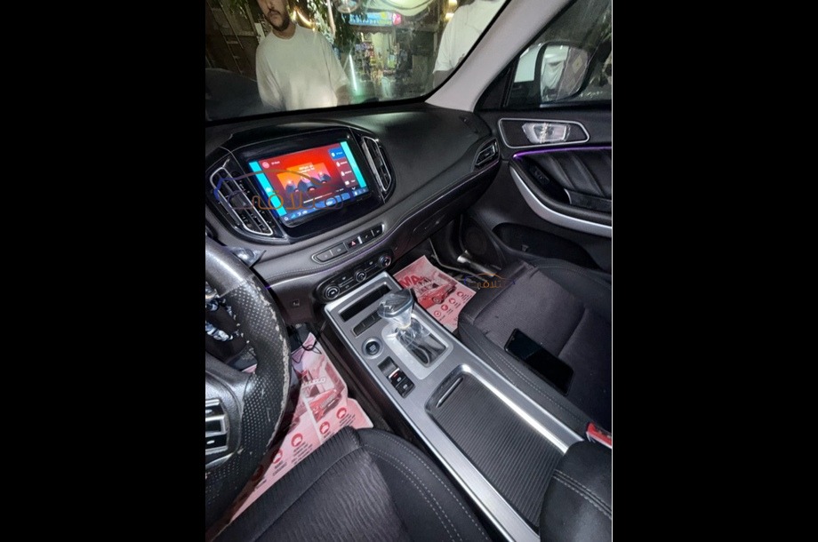 Tiggo 7 Chery أبيض