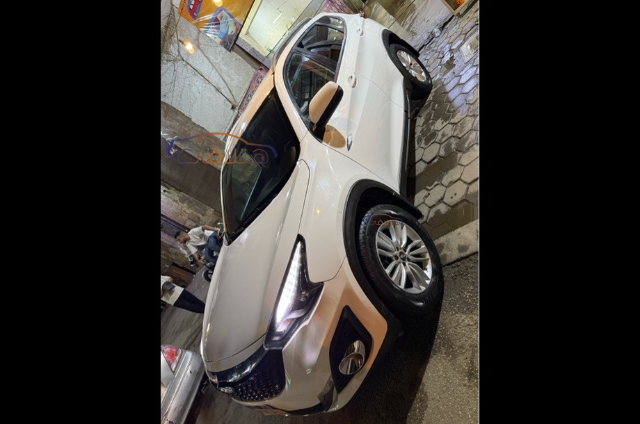 Tiggo 7 Chery أبيض