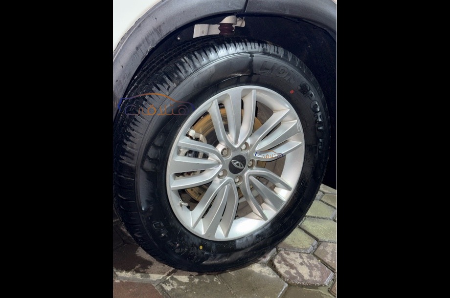 Tiggo 7 Chery أبيض