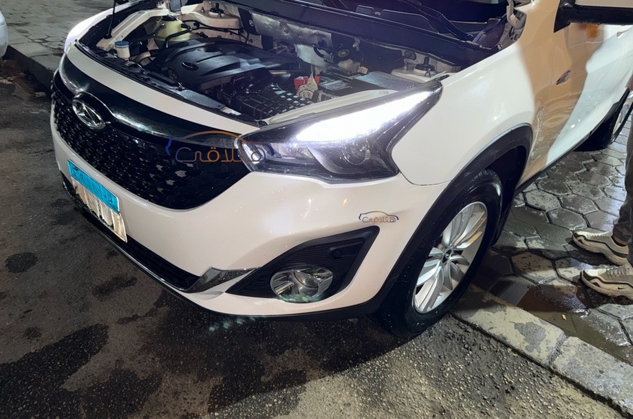 Tiggo 7 Chery أبيض