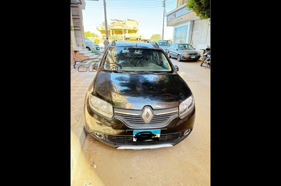 Sandero Step Way Renault أسود