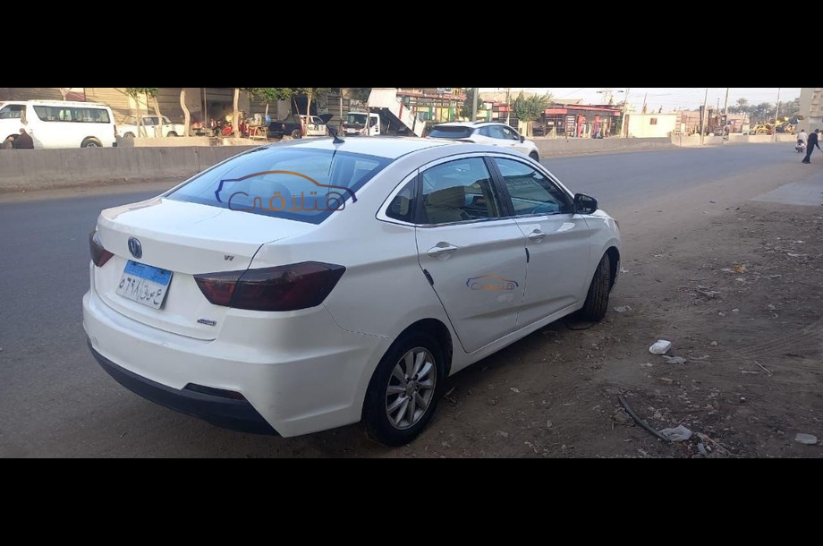 V7 Changan أبيض