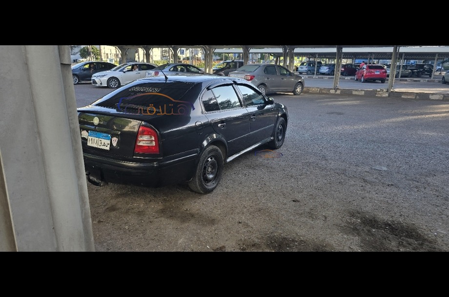 Octavia A4 Skoda Black