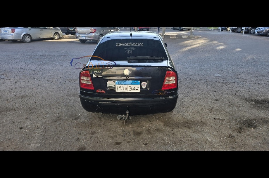 Octavia A4 Skoda Black