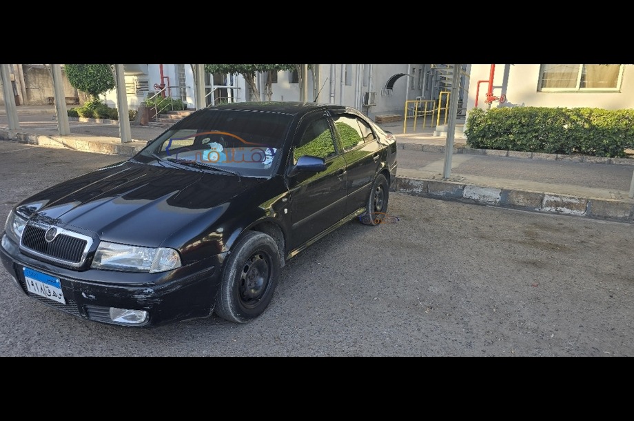 Octavia A4 Skoda Black