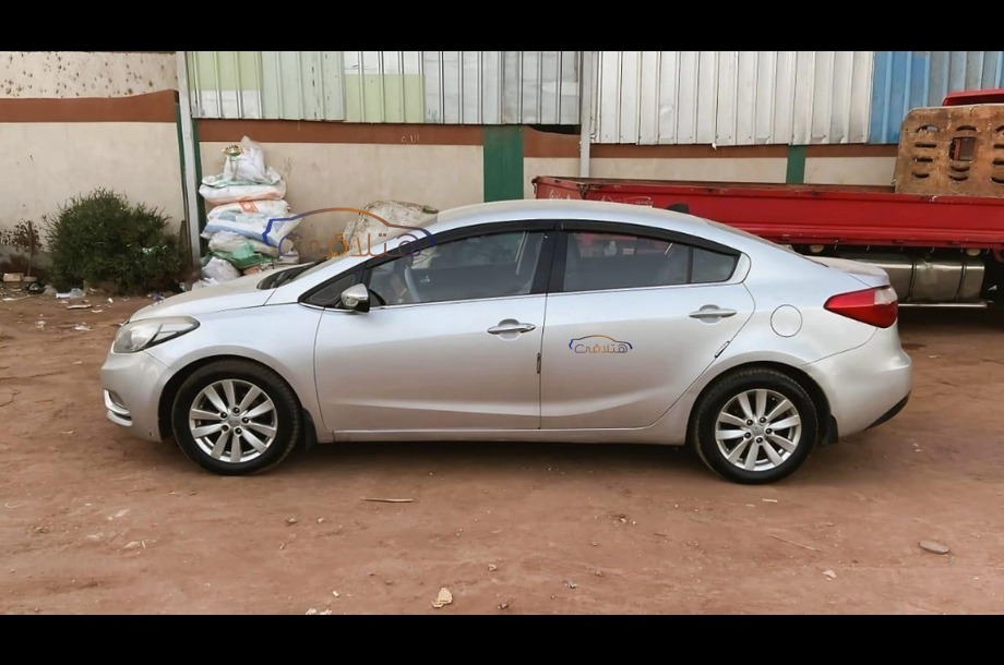 K3 Kia Silver