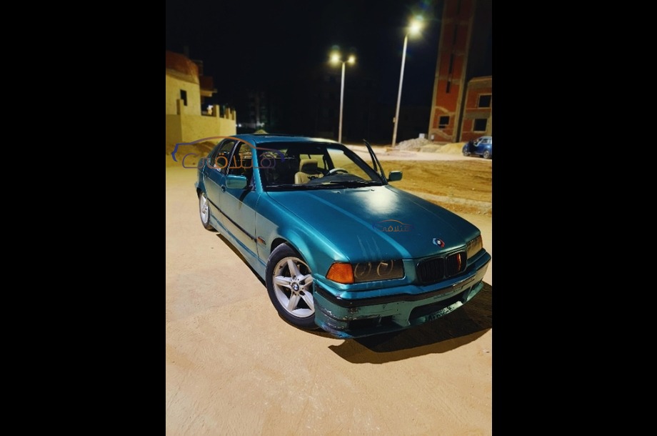 316 BMW Green