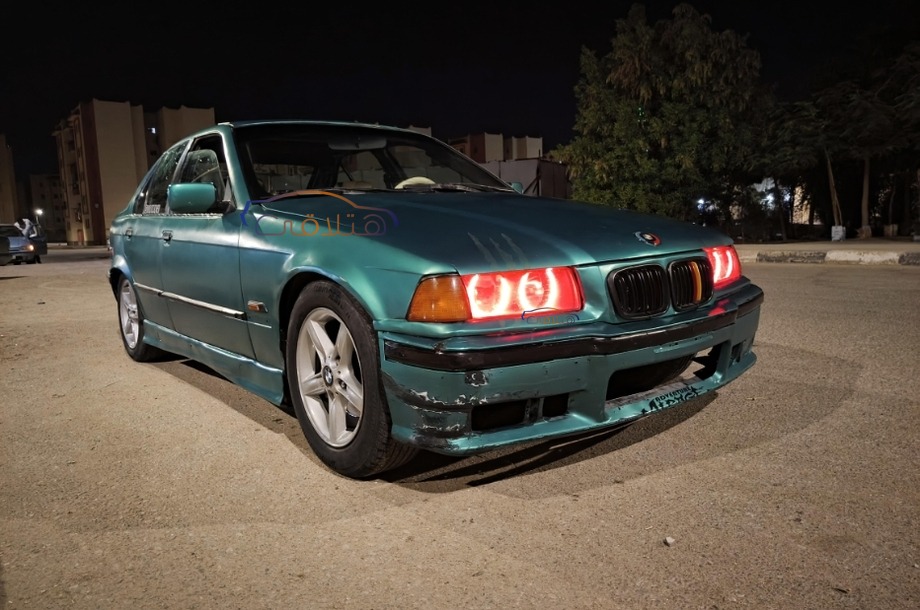 316 BMW Green