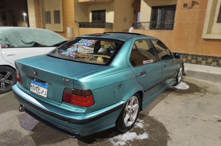 316 BMW Green