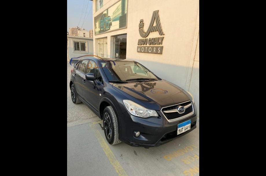 XV Subaru Black