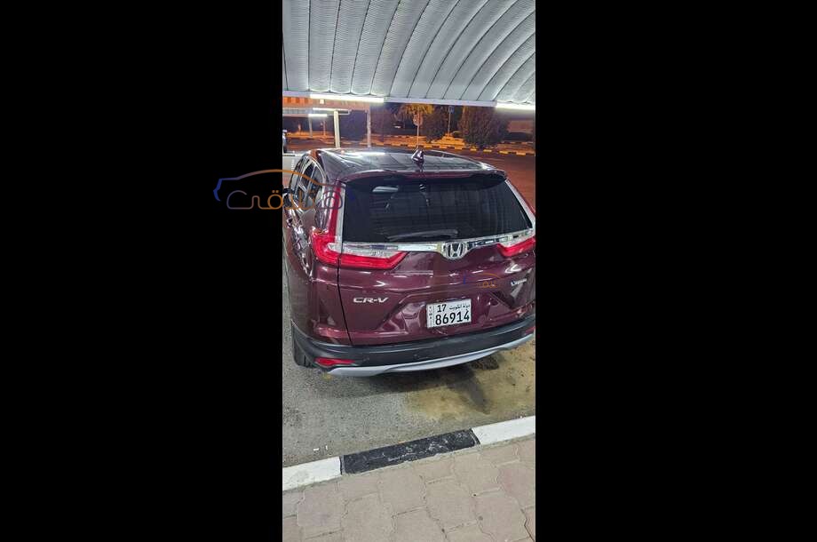 CRV Honda احمر