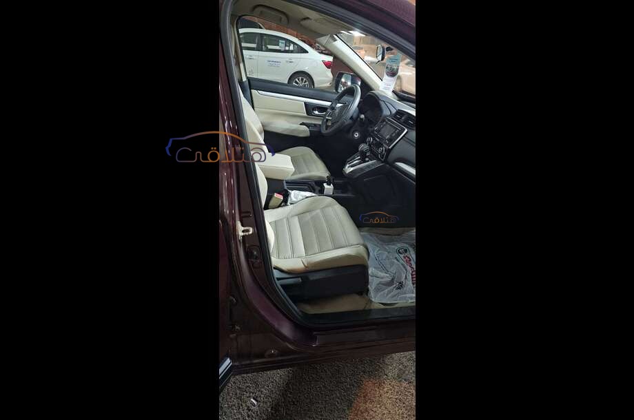 CRV Honda احمر