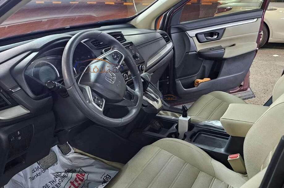 CRV Honda احمر