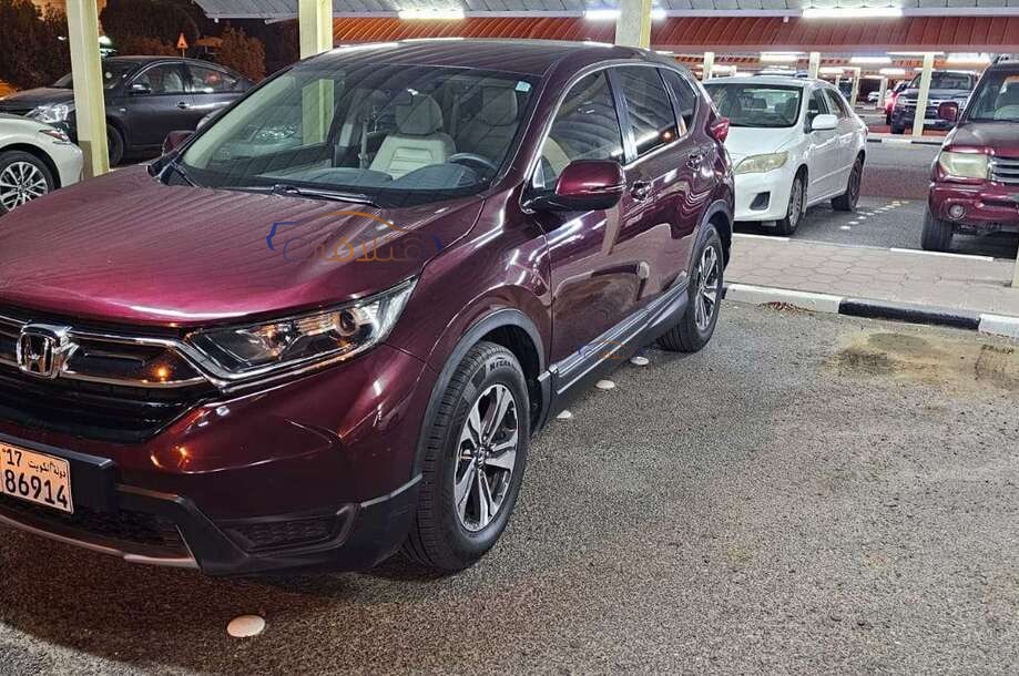 CRV Honda احمر