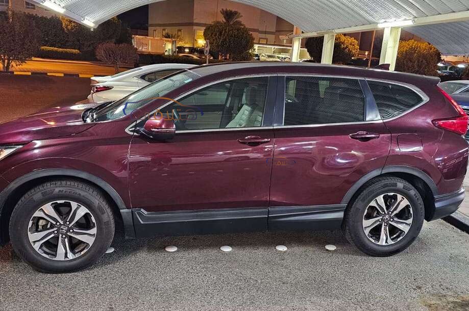 CRV Honda احمر