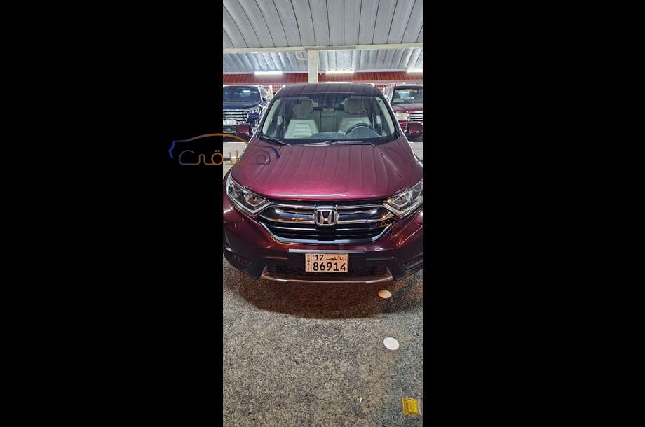 CRV Honda احمر