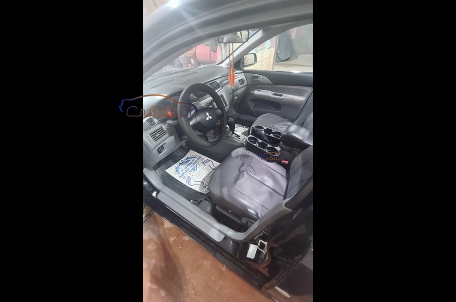 Lancer Puma Mitsubishi Black