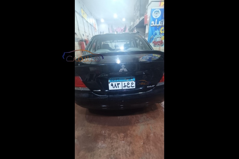 Lancer Puma Mitsubishi Black