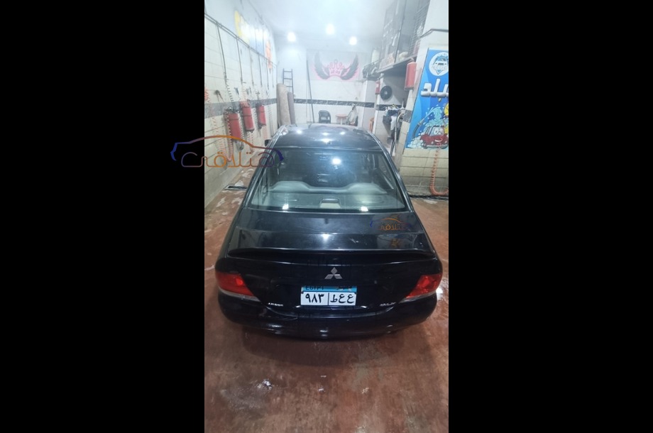 Lancer Puma Mitsubishi Black