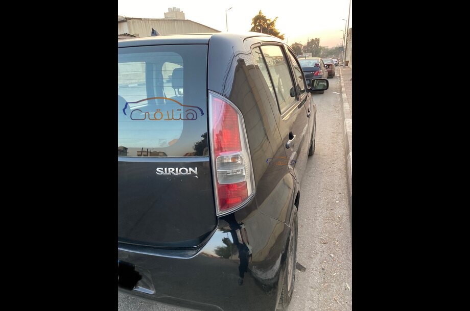 SIRION Daihatsu Black