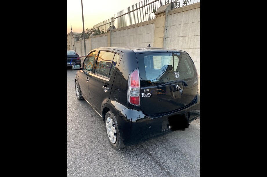 SIRION Daihatsu Black