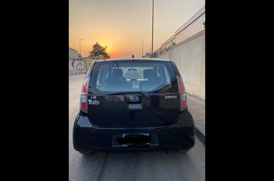 SIRION Daihatsu Black