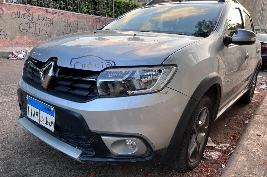 Sandero Step Way Renault Silver