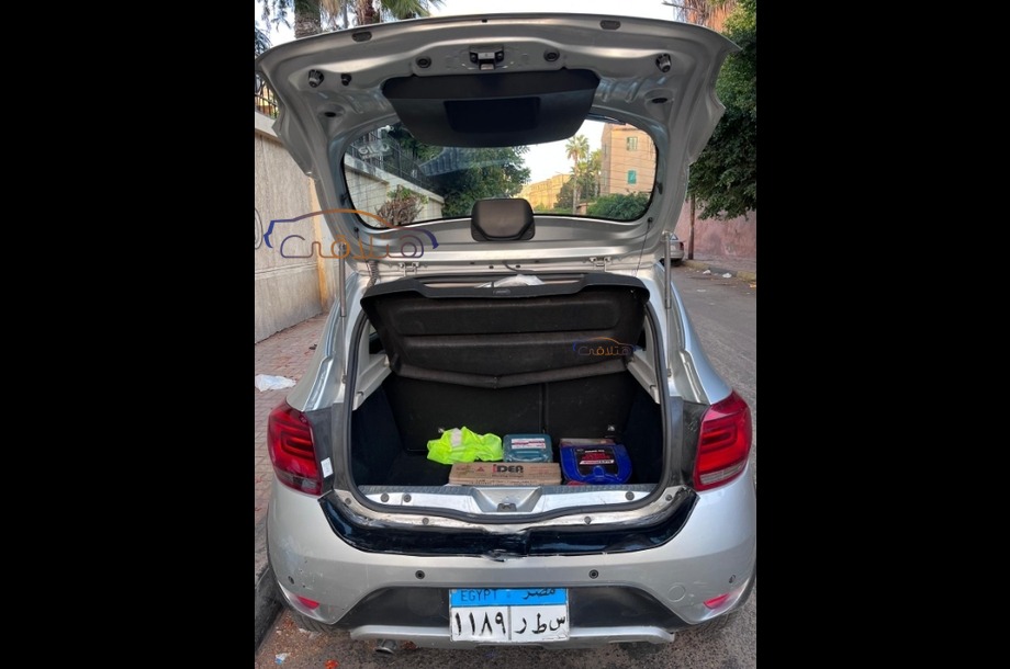 Sandero Step Way Renault Silver