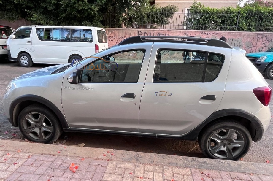 Sandero Step Way Renault Silver
