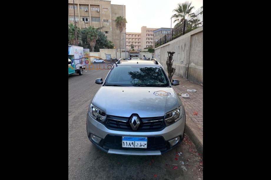 Sandero Step Way Renault Silver