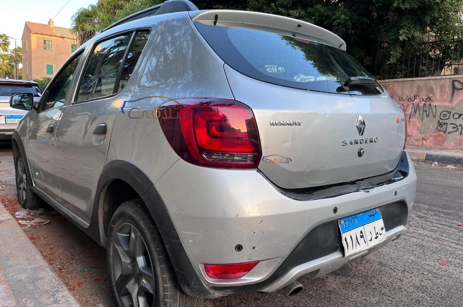 Sandero Step Way Renault Silver