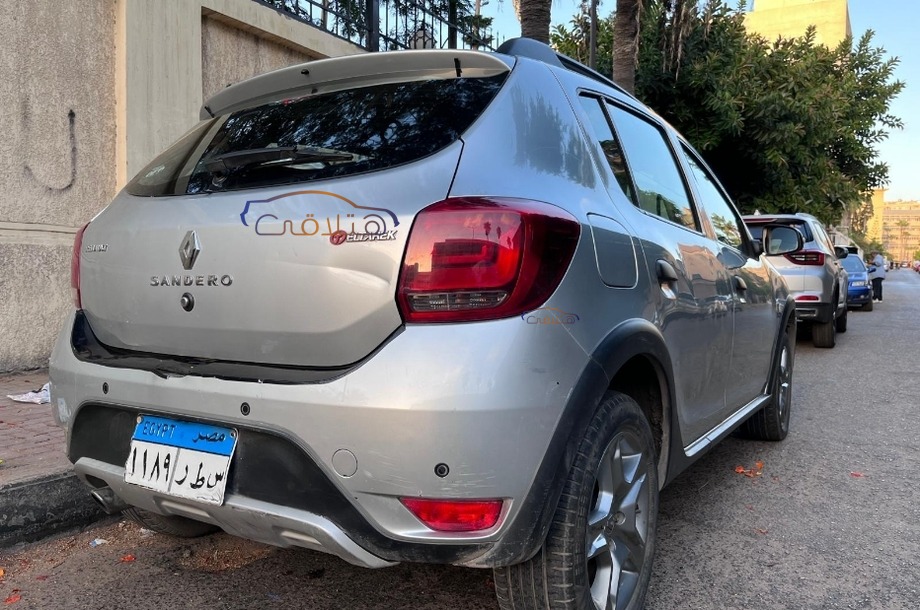 Sandero Step Way Renault Silver