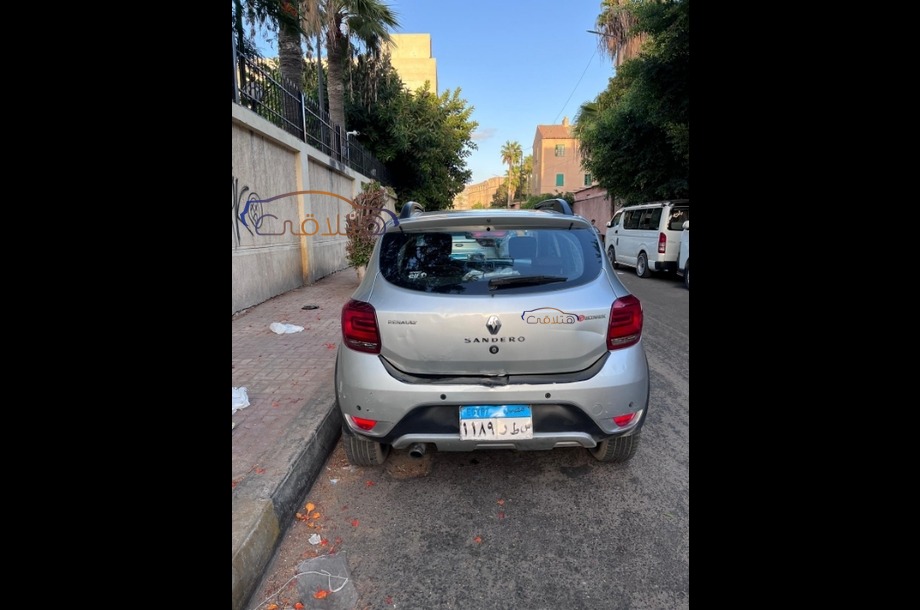 Sandero Step Way Renault Silver