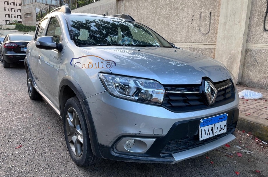 Sandero Step Way Renault Silver