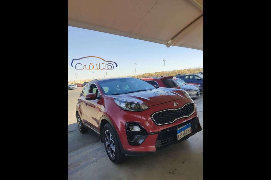 Sportage Kia Red