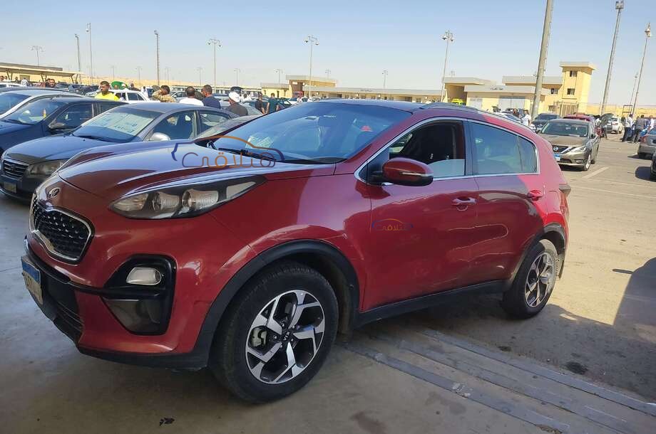 Sportage Kia Red
