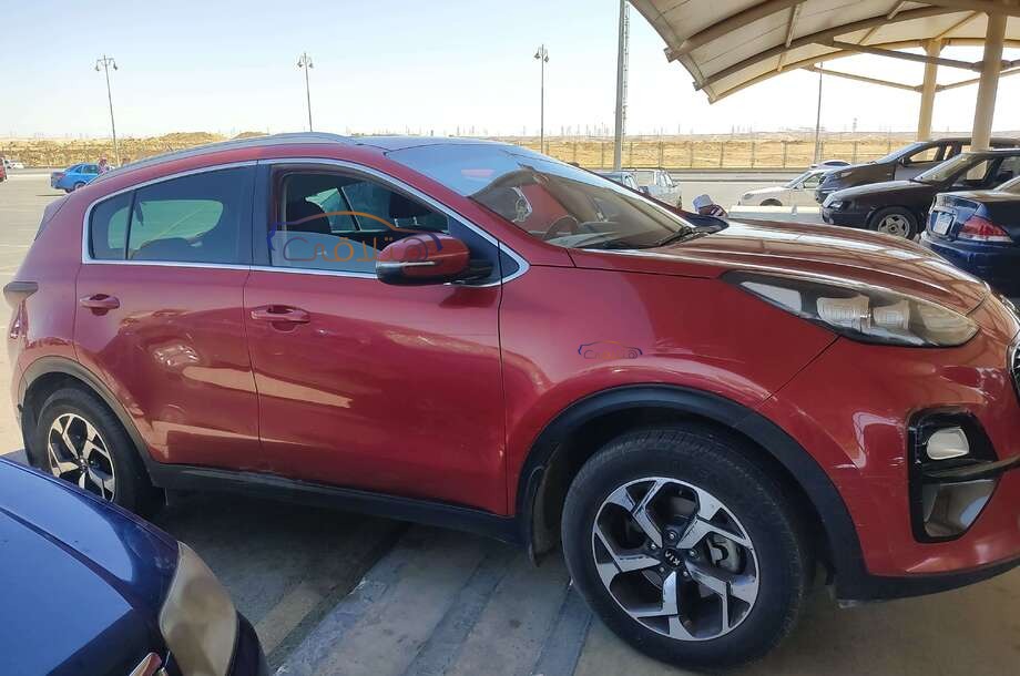 Sportage Kia Red