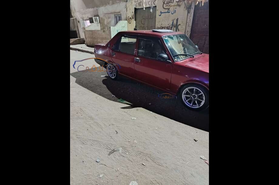 Shahin Fiat احمر غامق