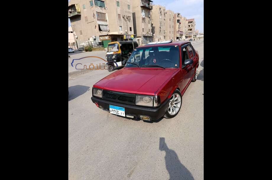 Shahin Fiat احمر غامق