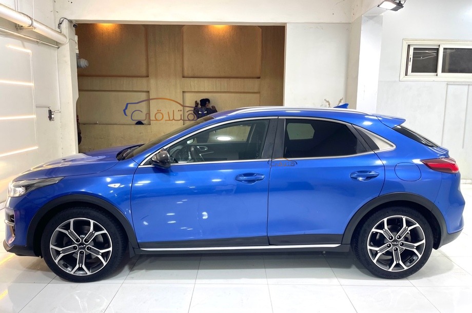Xceed Kia Blue
