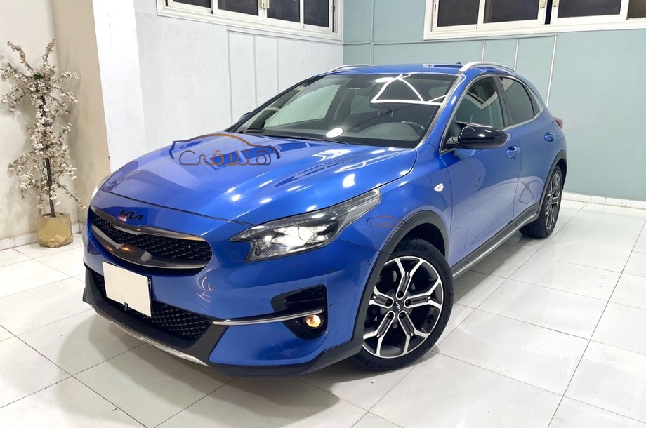 Xceed Kia Blue