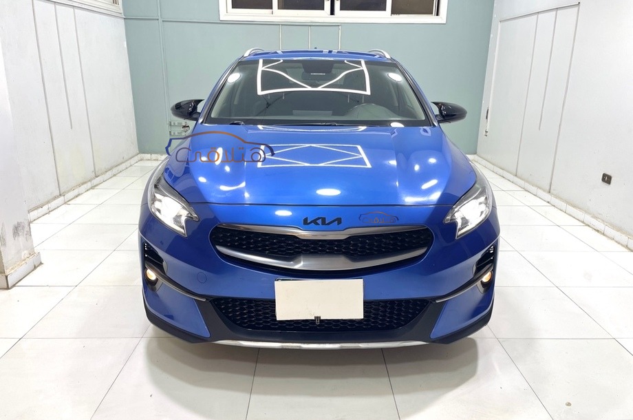 Xceed Kia Blue