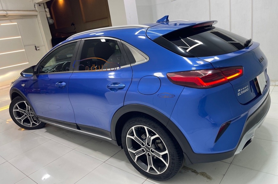 Xceed Kia Blue