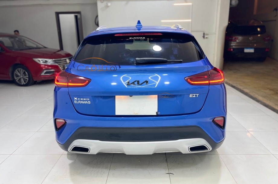 Xceed Kia Blue