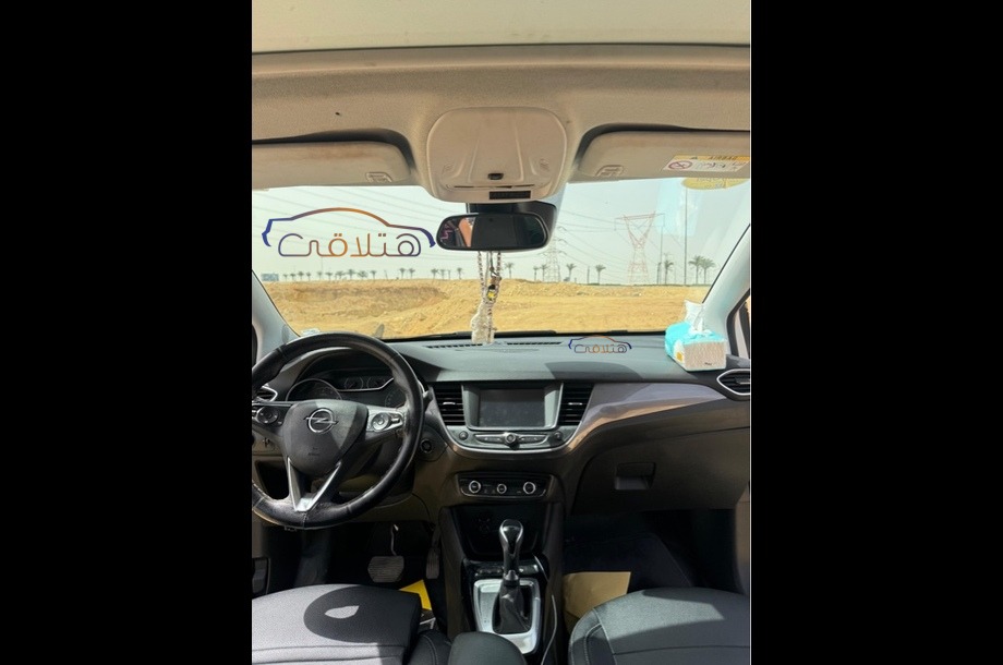 Crossland Opel أبيض